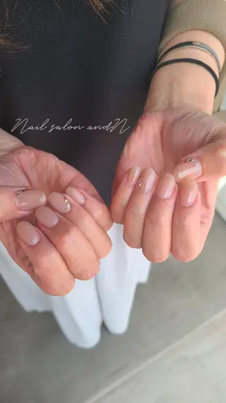 ネイル and Nのネイルデザイン