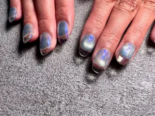 ネイル LEFTNAILS フィルインニュアンスのネイルデザイン
