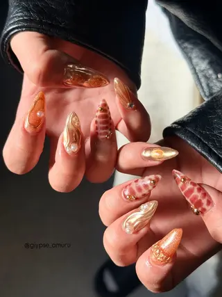 ネイル Giypsē amuruのネイルデザイン