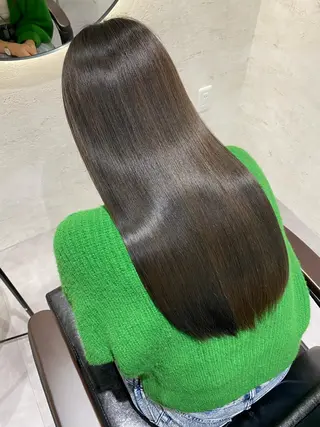 RAF TOKYO 浜松所属・小粥 莉子のヘアスタイル