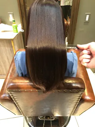 ロング 六本木縮毛矯正/髪質 改善/LOANA鈴木のヘアスタイル