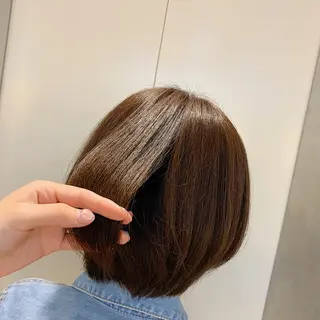 ショート カラー GO TODAY SHAiRE SALON 町田店所属・🫧大森 知夏🫧のヘアスタイル