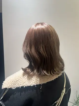 ショート カラー 橋本 萌々香のヘアスタイル