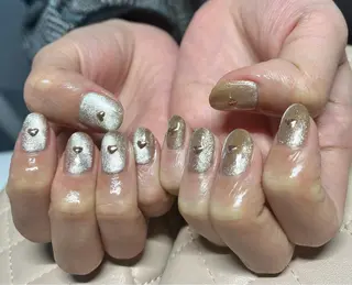 ネイル goldgleams ちなのネイルデザイン