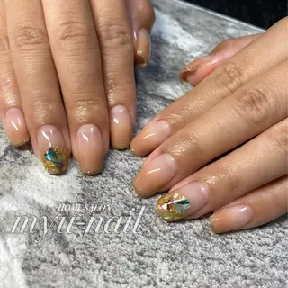 ネイル ホームサロン myu-nailのネイルデザイン