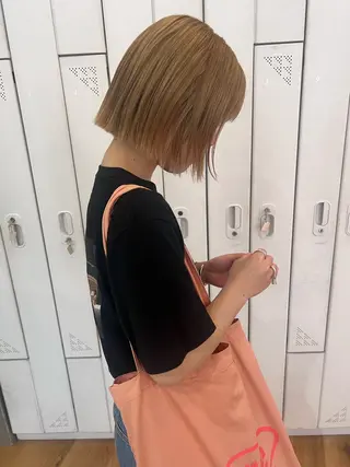 ショート ボブ指名No.1/ ボブパーマ/ユキのヘアスタイル