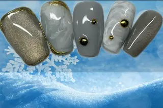 ネイル ノミ ナミのネイルデザイン