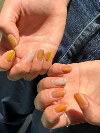 ネイル emu nail所属・emunail あやかのネイルデザイン