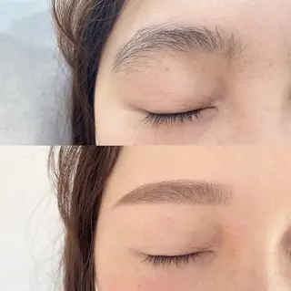 アイブロウ 横浜eyelist Aidaのマツエク・マツパデザイン