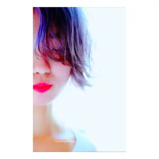 ショート ミディアム FRAME所属・FRAME/髪を育 てる/大人デザインのヘアスタイル