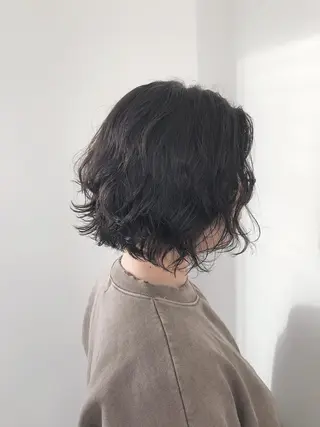 ショート TIARA minoriのヘアスタイル