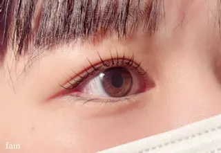 マツエク・マツパ beauty  fam所属・fam ファムのマツエク・マツパデザイン