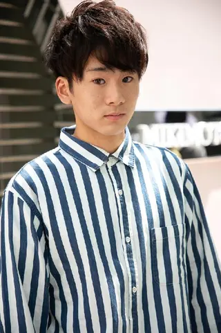 メンズ ショート 専属担当 高見澤智行のヘアスタイル