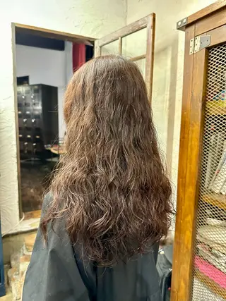 ロング パーマ 🦖ノザワ リンカ🦖のヘアスタイル