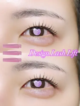 マツエク・マツパ REMIA🎀 NAGAOKAのマツエク・マツパデザイン