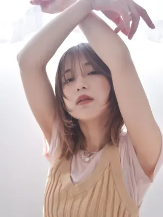 ショート milly 梅田店所属・milly SATOMIのヘアスタイル