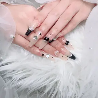 ロング artnailgallery所属・gallery Yumiのネイルデザイン