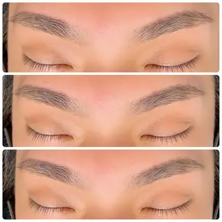 メンズ アイブロウ レイヤー×顔周 り×髪質改善/MIUのヘアスタイル