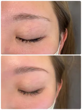 アイブロウ Tesoro.所属・プライベートサロン Tesoro.の眉毛・アイブロウイメージ