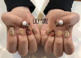 ネイル Lily closetのネイルデザイン