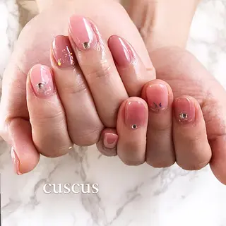 ネイル ＣＵＳＣＵＳ …ｔ.akiのネイルデザイン