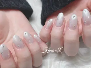 ネイル 芦辺 香奈のネイルデザイン