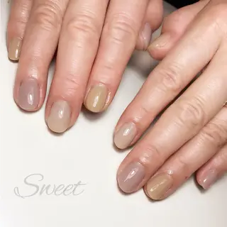 ネイル sweet 仲野陽子のネイルデザイン