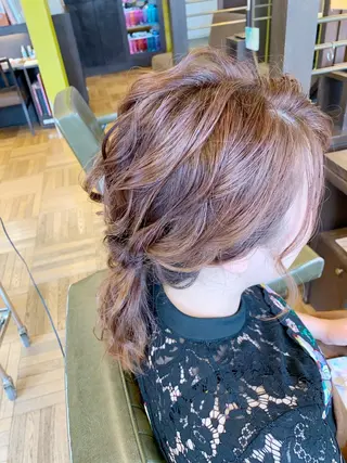 ヘアアレンジ 佐藤 ナルトのヘアスタイル