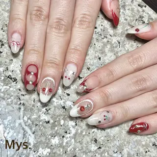 ネイル Mys. 三上紗紀のネイルデザイン