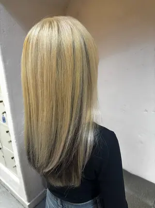 セミロング カラー 草津駅近/ 店長 MAYAのヘアスタイル