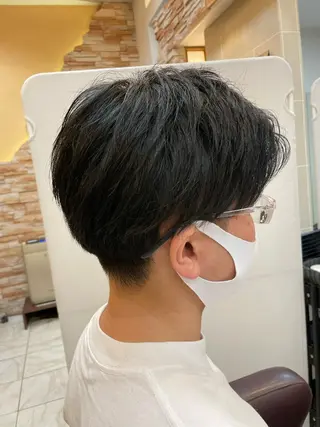 メンズ 新籾 尚哉のヘアスタイル