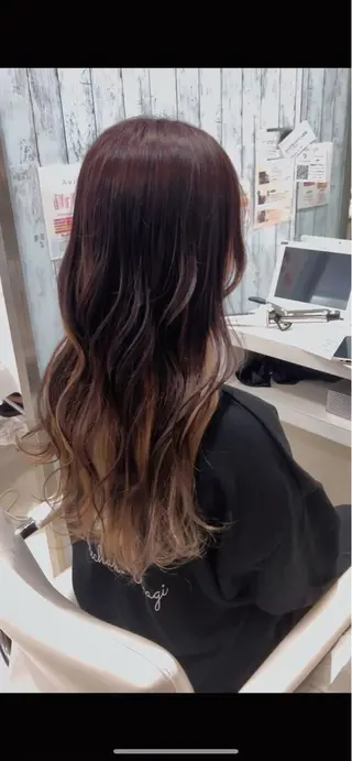 ロング [髪質改善カラー] 佐藤唯花🌼のヘアスタイル