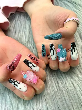 ネイル MADIA所属・MADIA SHIANのネイルデザイン