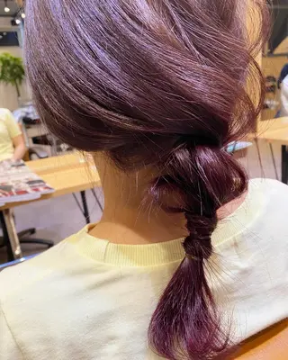 セミロング Strawberry所属・原田 志保のヘアスタイル