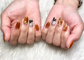 ネイル Nail Salon Momo ちはるのネイルデザイン