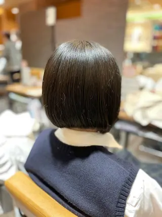 ショート 【髪質改善】 夏目結以のヘアスタイル