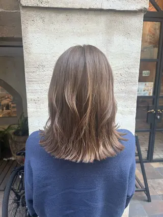 ミディアム Reir_吉祥寺 バンレイカのヘアスタイル