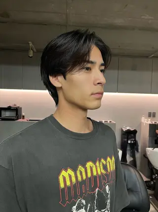 ミディアム メンズ ショートカット無料/ 小顔ショートのヘアスタイル