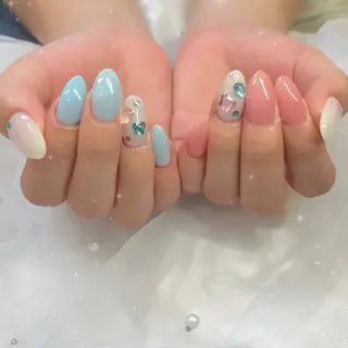 ネイル ブルーデイジー栄本店所属・BlueDaisy 栄本店のネイルデザイン