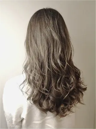 ロング カラー ヘアアレンジ 【髪質改善美容師】t occa茨木篠原健太のヘアスタイル
