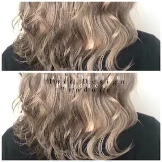 ミディアム カラー 🥀ダブルカラー/ 艶カラー🥀ユイキのヘアスタイル