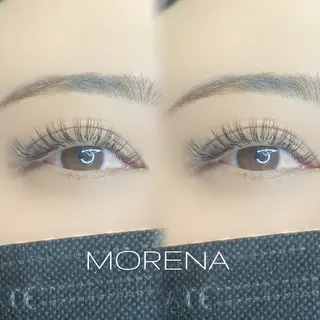 マツエク・マツパ 小顔eyelash MORENAのマツエク・マツパデザイン