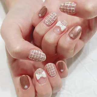 ネイル peaberry nailのネイルデザイン