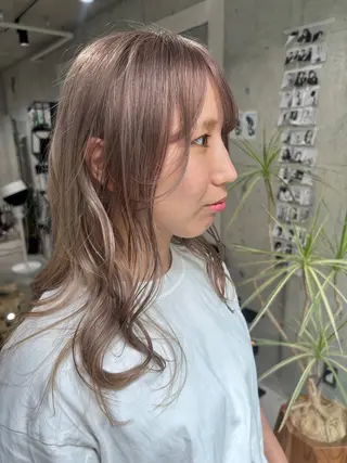 ロング 舟橋 りんかのヘアスタイル