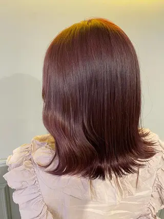 ミディアム カラー ダブルカラー/ 横浜/JURIのヘアスタイル