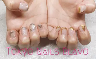 ネイル T.N.B 山本陽子のネイルデザイン