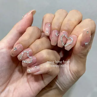 ネイル 韓国ネイル/ワンホン ネイル🎀表参道3分のネイルデザイン