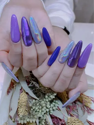 ネイル 長さだし専門店 M2 rikaのネイルデザイン