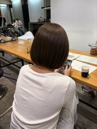 ショート 新宿東口から5分 ALBUM/こはるのヘアスタイル