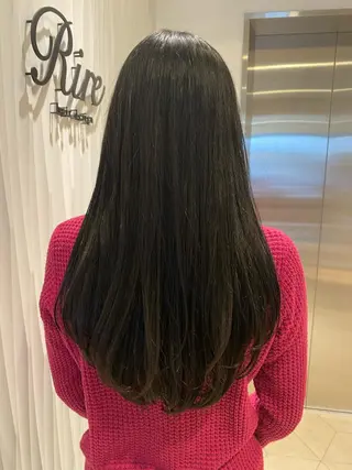 ロング 大倉 未波のヘアスタイル